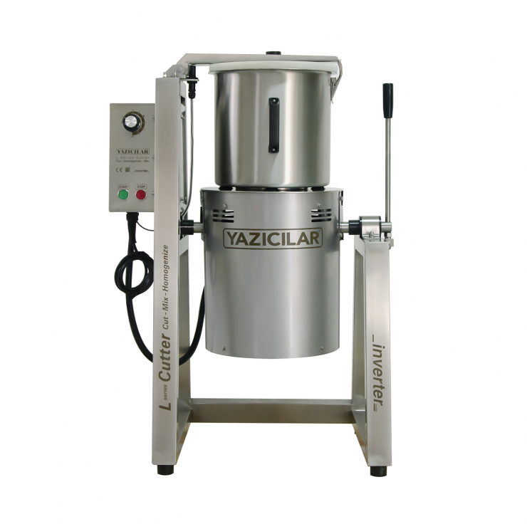 Yazicilar Free Standing 20 Litre Vertical Cutter Processor