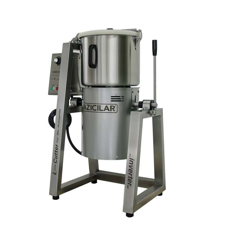 Yazicilar Free Standing 30 Litre Vertical Cutter Processor