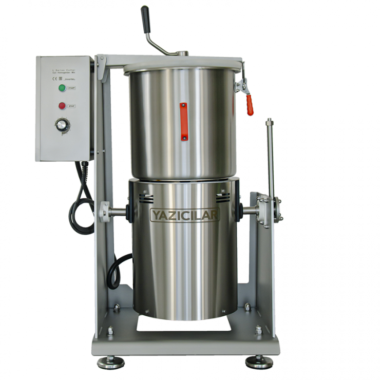 Yazicilar Free Standing 45 Litre Vertical Cutter Processor