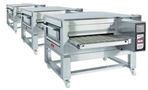 Zanolli Synthesis Triple 40 Inch Electric Impingment Oven