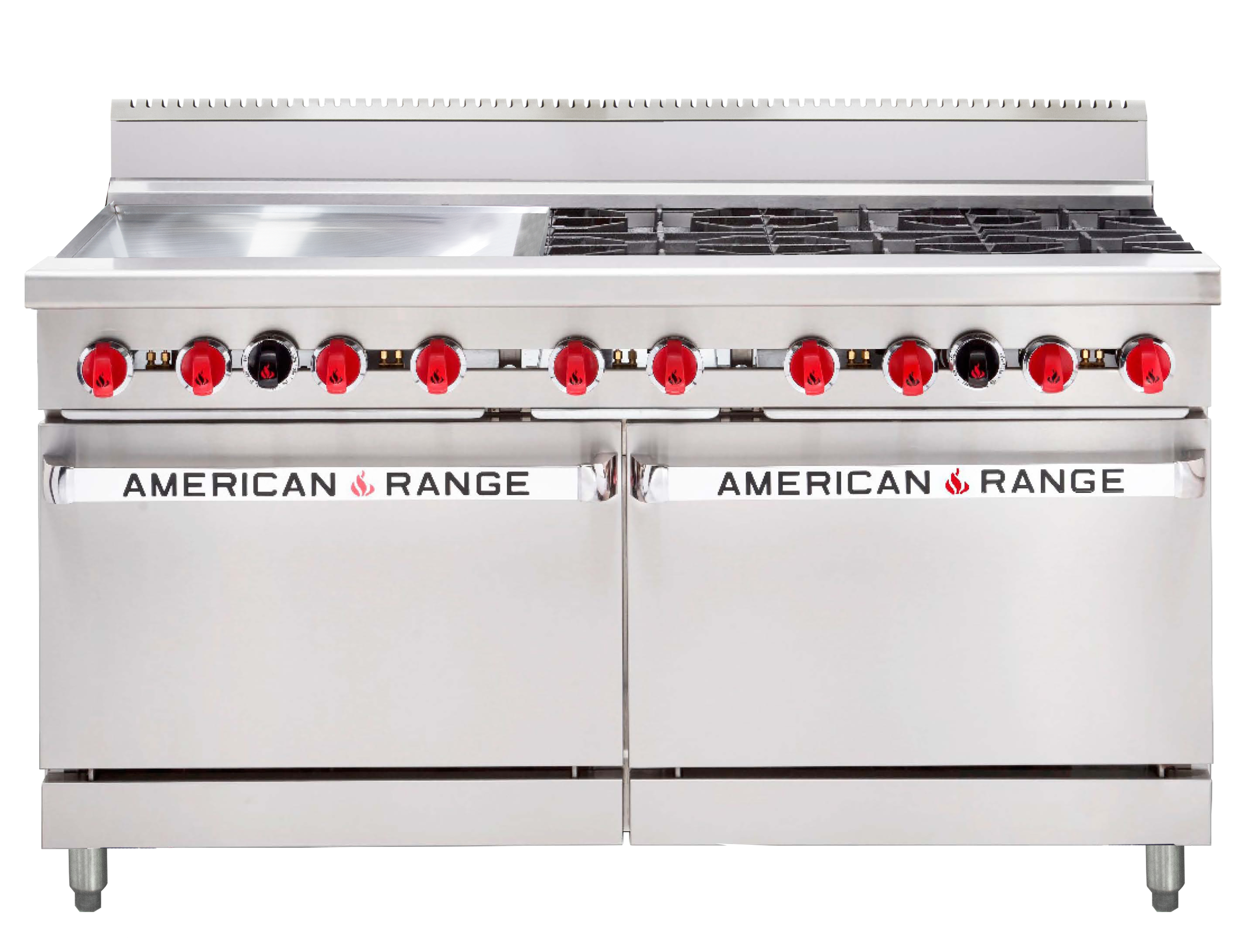 American Range Combination Oven Range AAR.6B.24RG