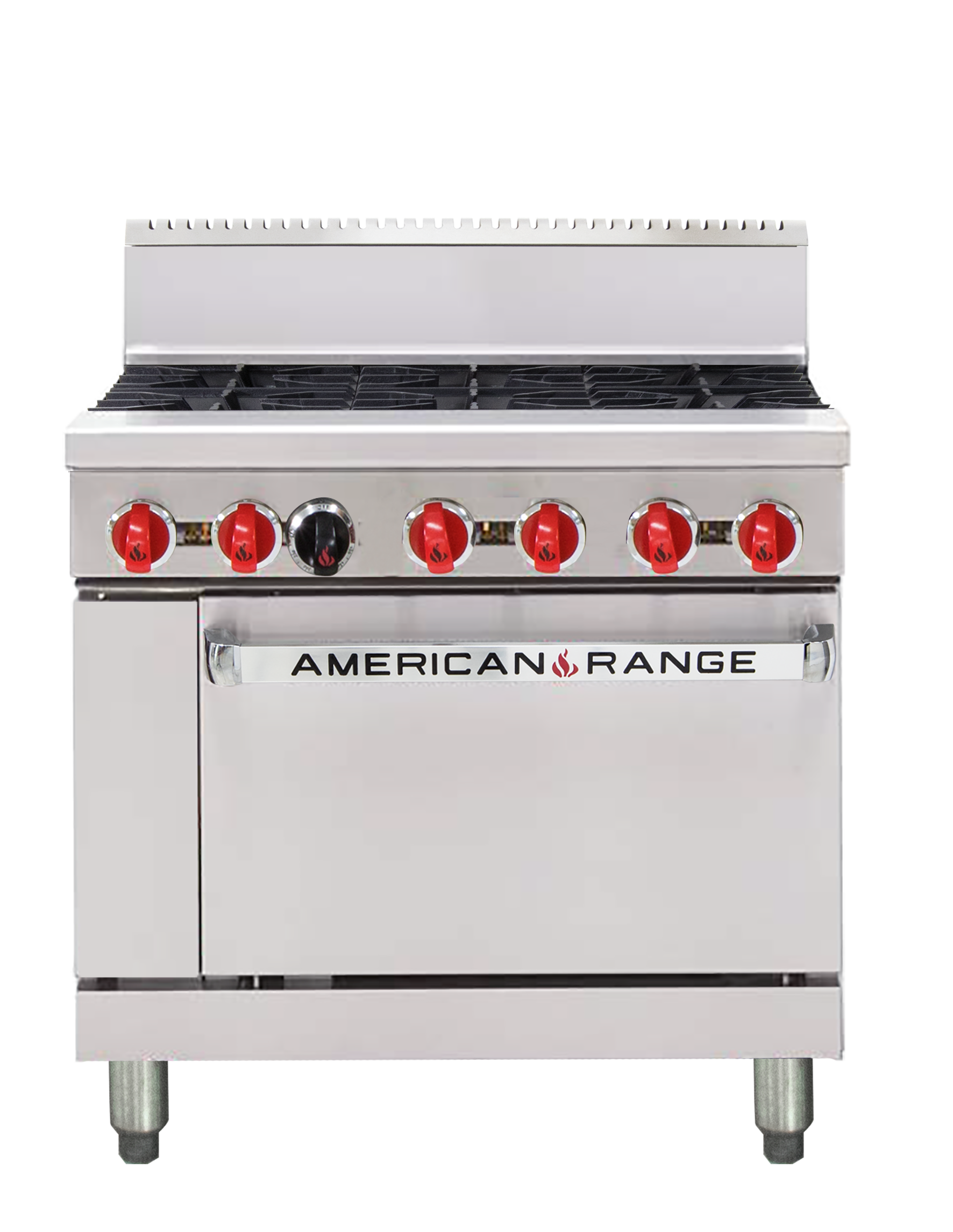 American Range 36″ Oven Range AAR.5B