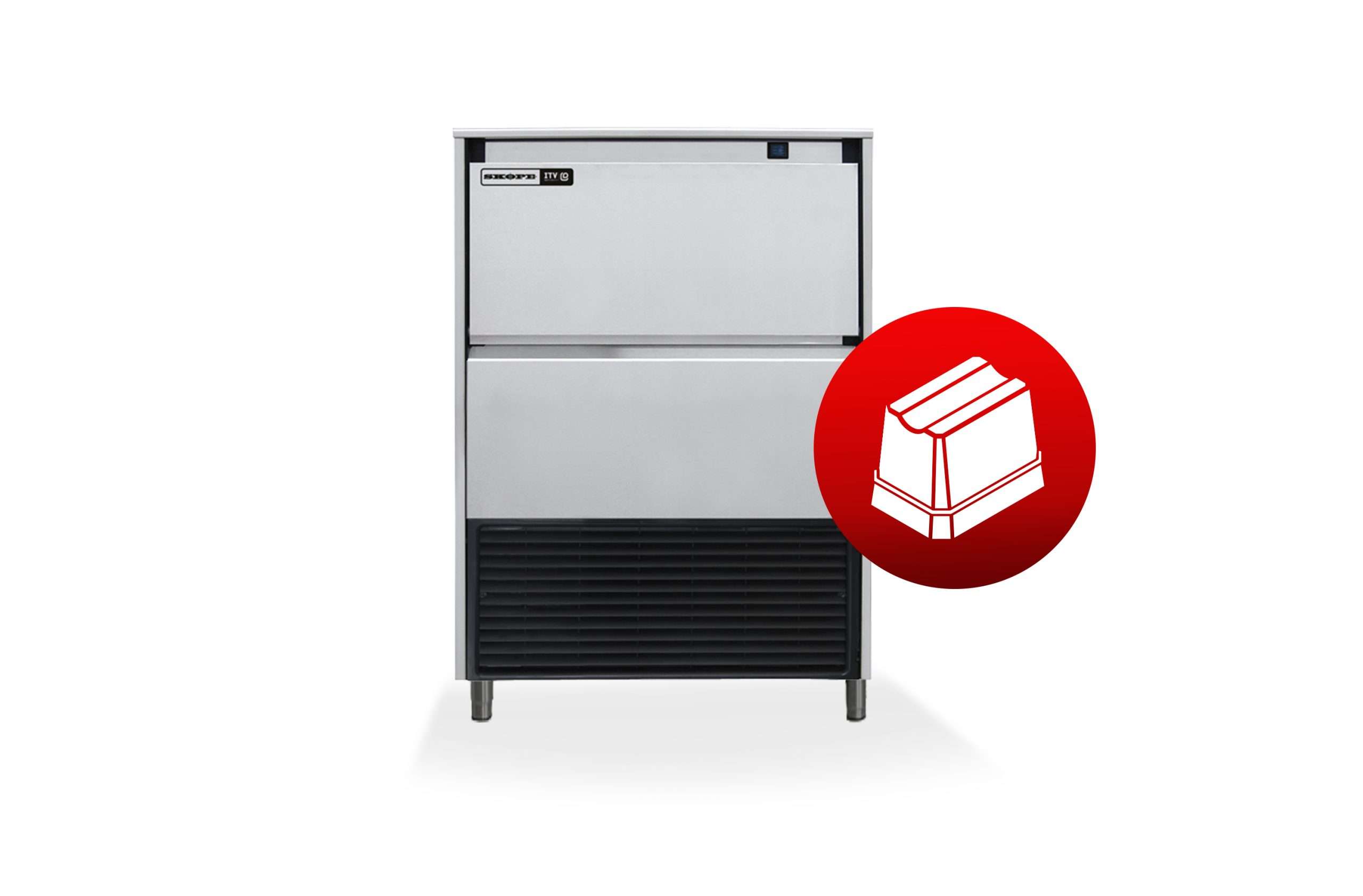 Skope ALFA NG80 A Self-Contained Ice Cube Maker R290