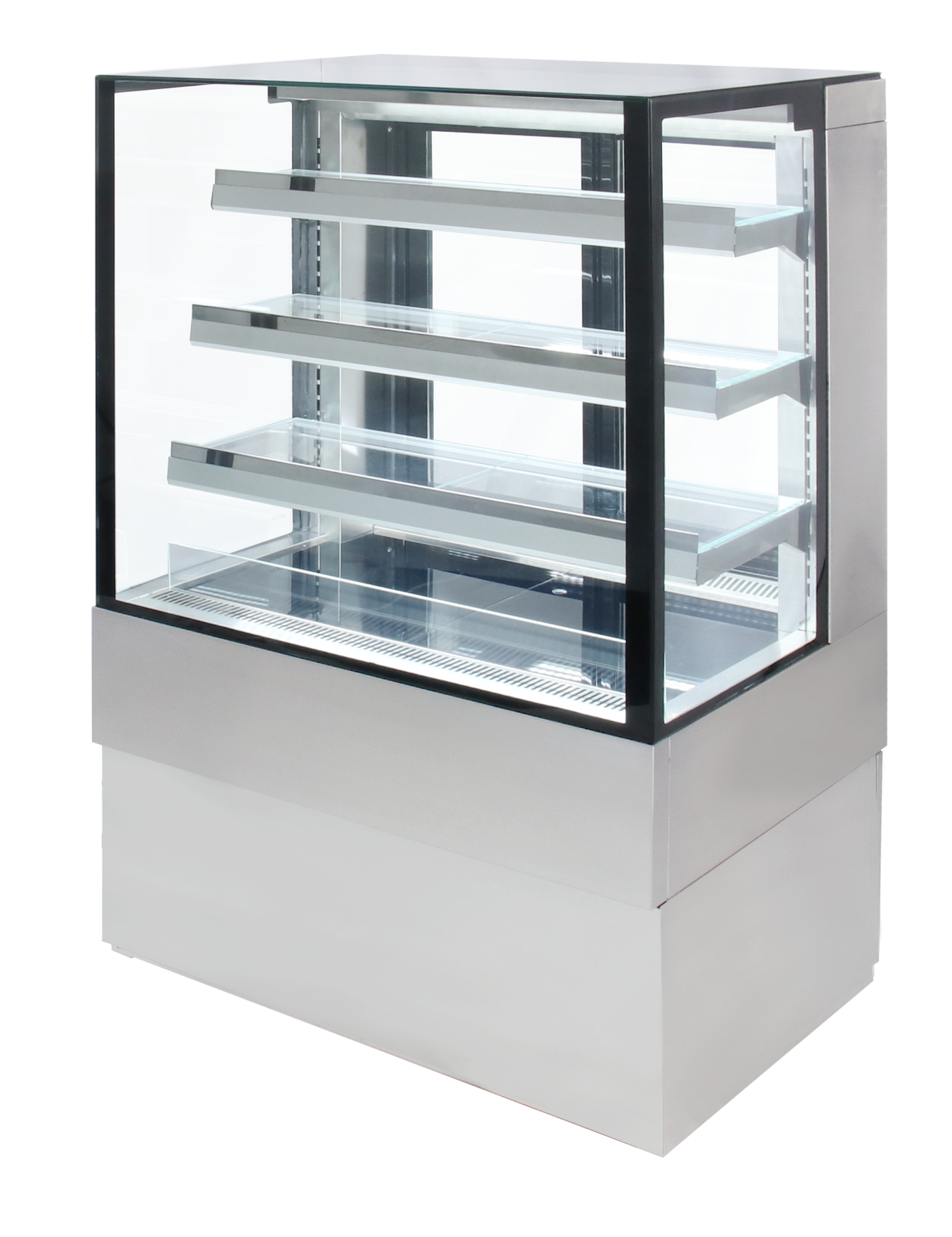 Airex Freestanding Ambient Square Food Display AXA.FDFSSQ.12