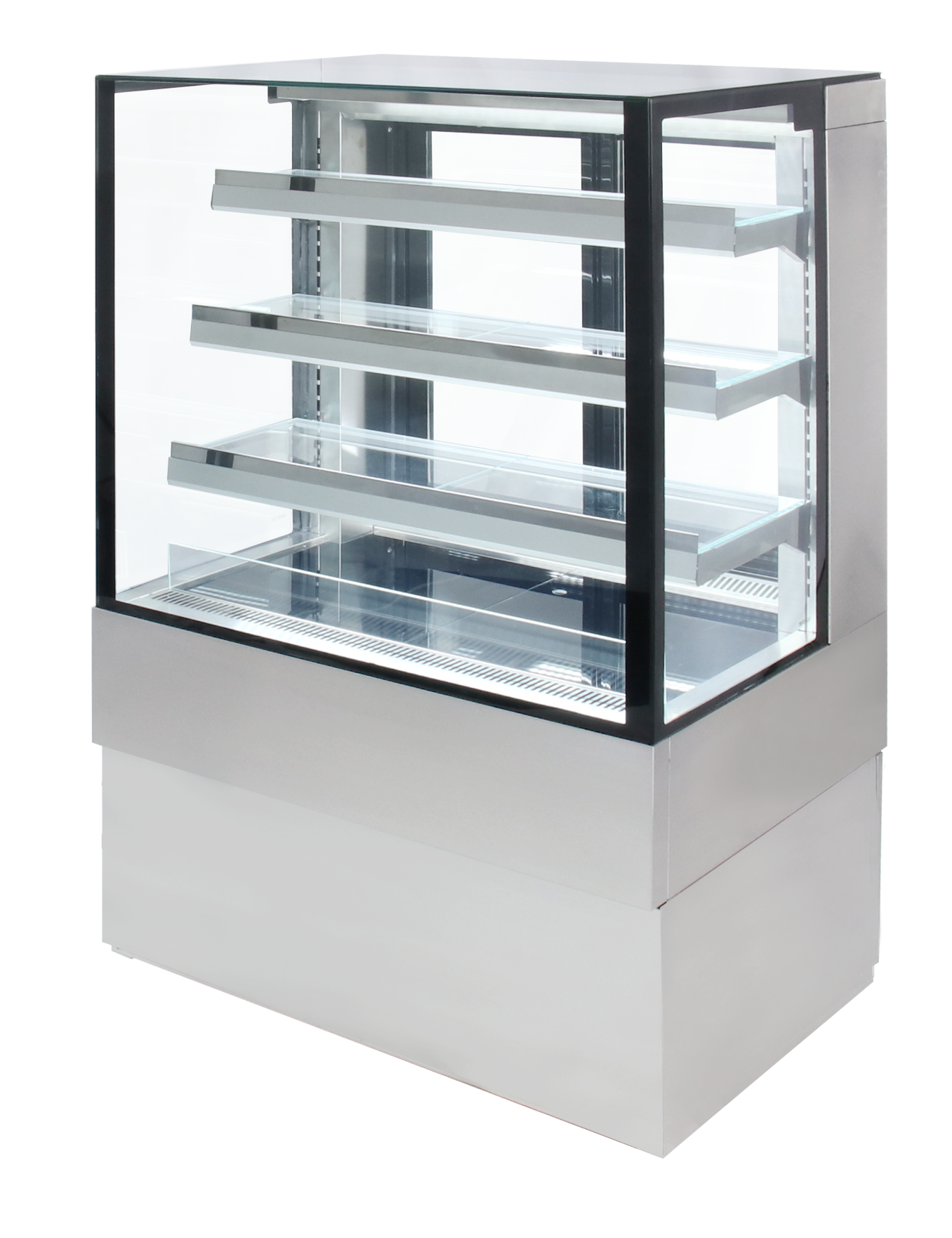 Airex Freestanding Ambient Square Food Display AXA.FDFSSQ.09