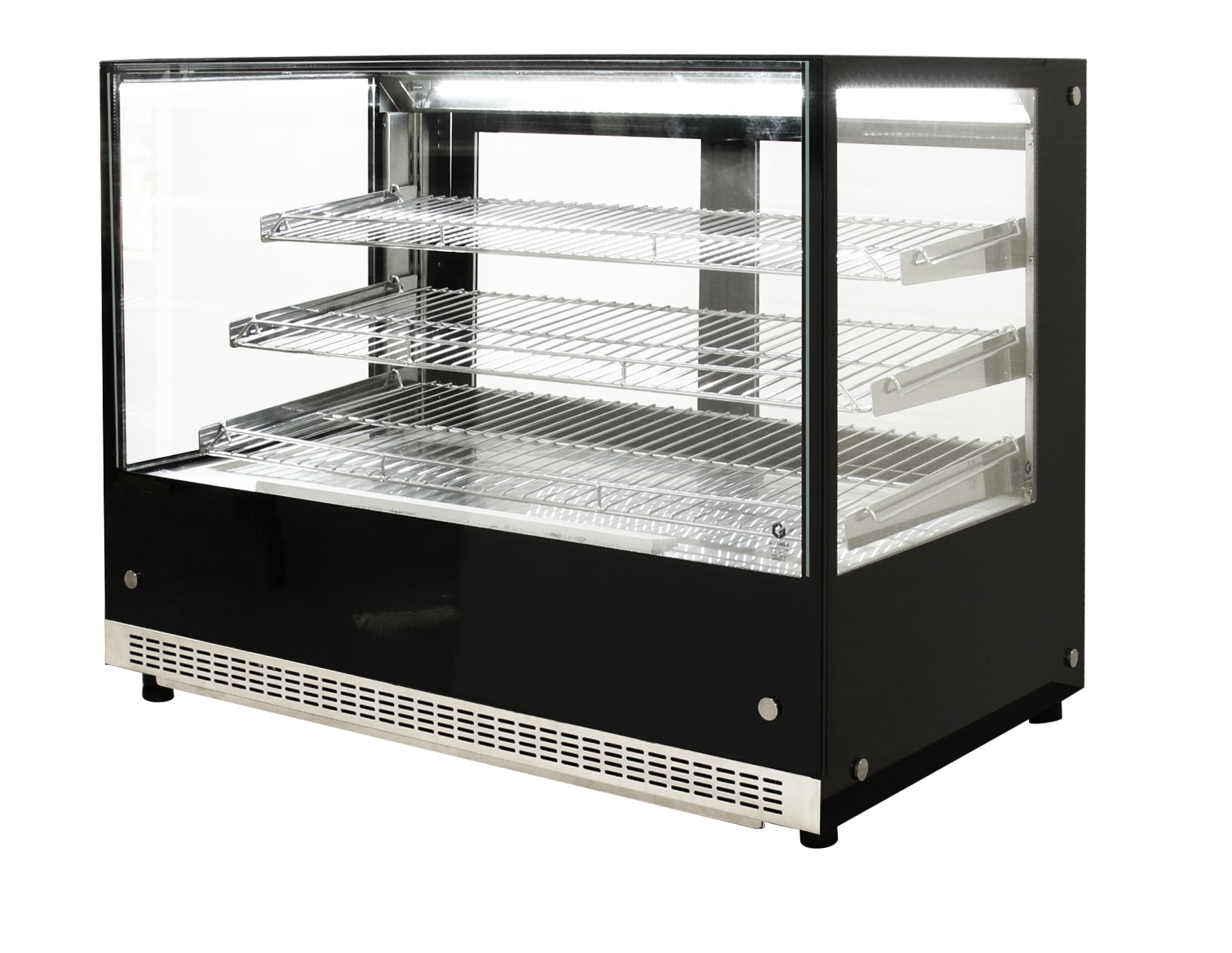 Airex Countertop Refrigerated Square Food Display AXR.FDCTSQ.09