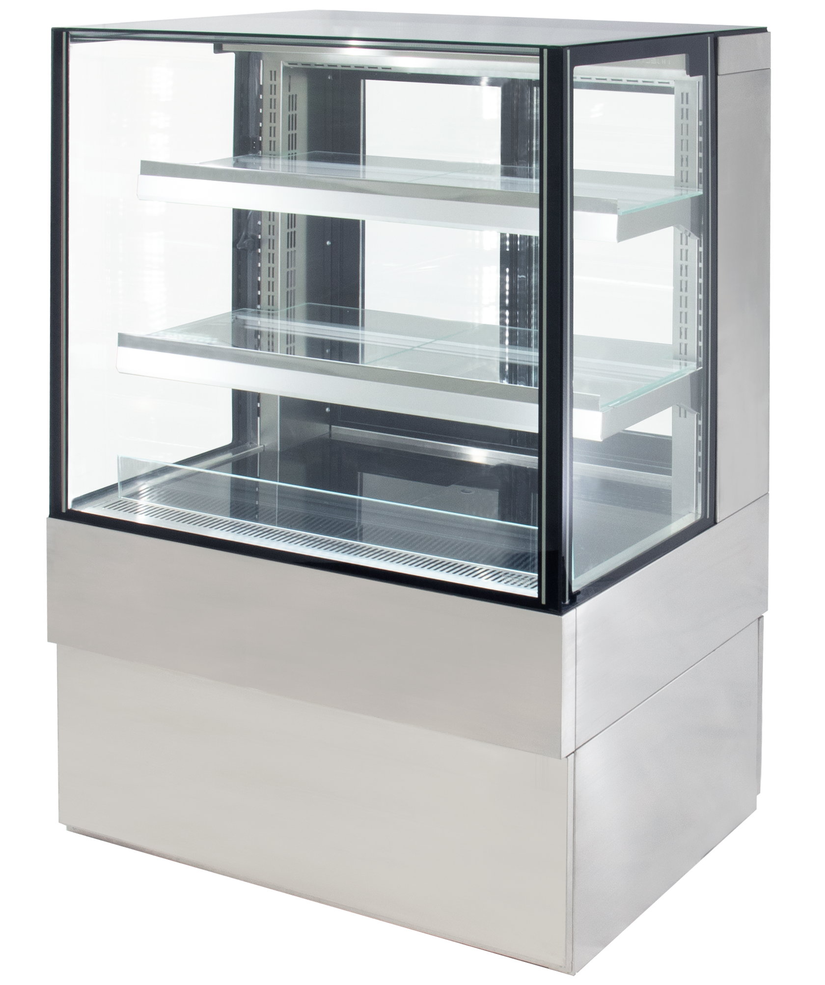 Airex Freestanding Refrigerated Square Food Display AXR.FDFSSQ.09