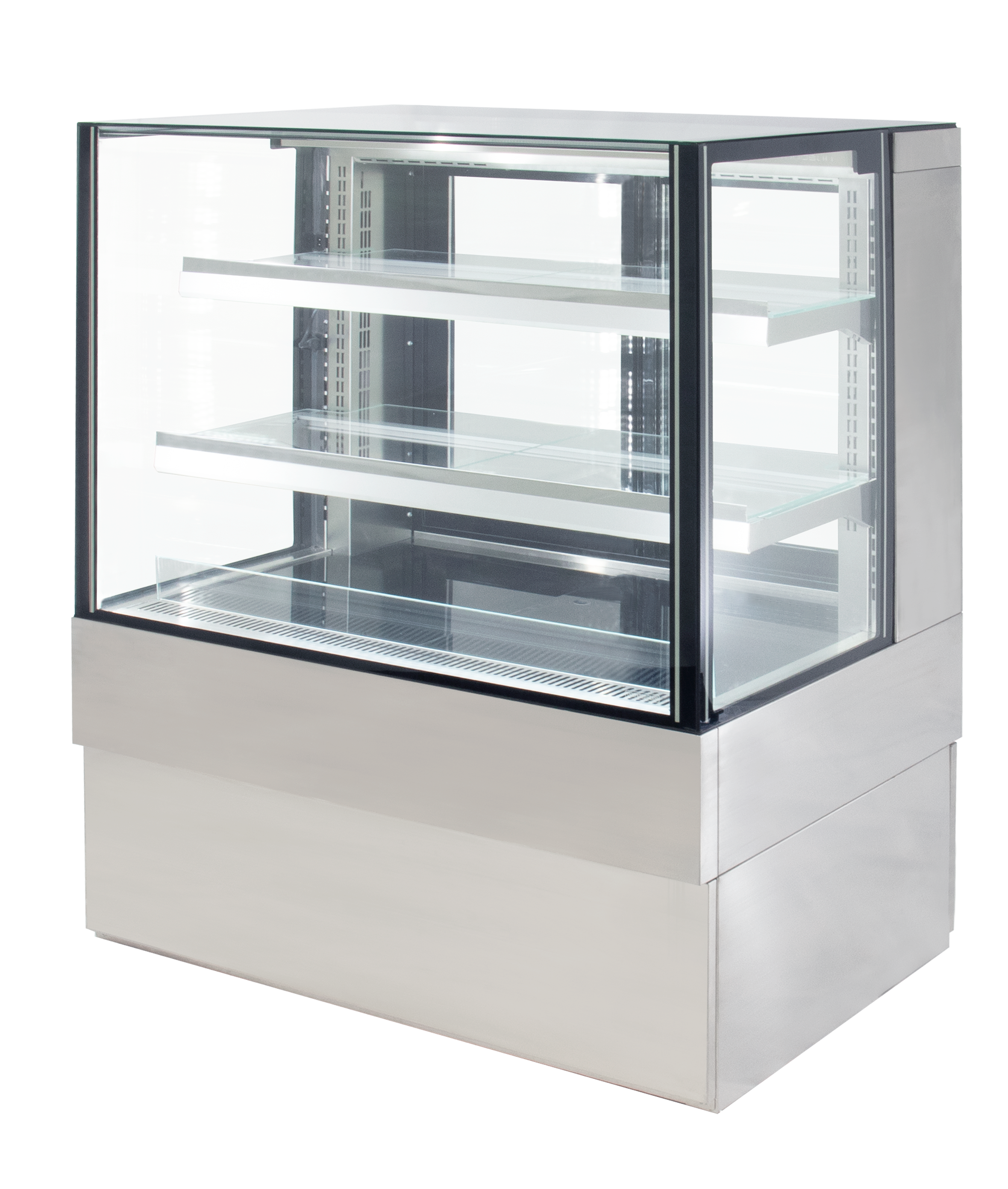 Airex Freestanding Refrigerated Square Food Display AXR.FDFSSQ.12