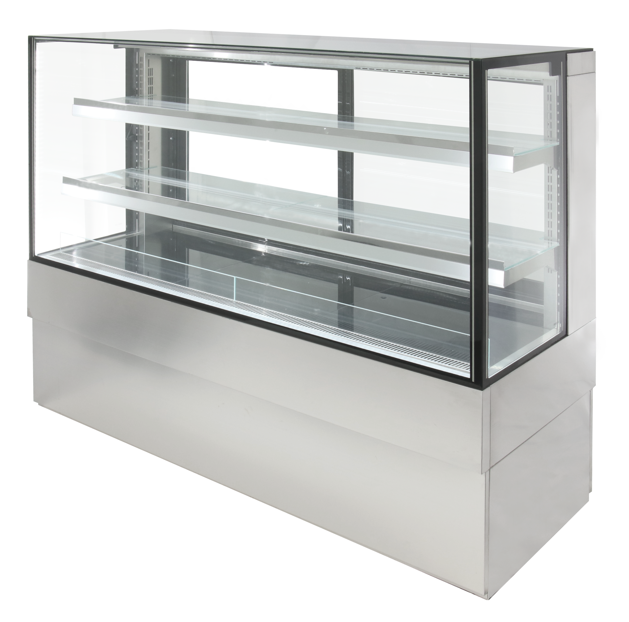 Airex Freestanding Refrigerated Square Food Display AXR.FDFSSQ.15