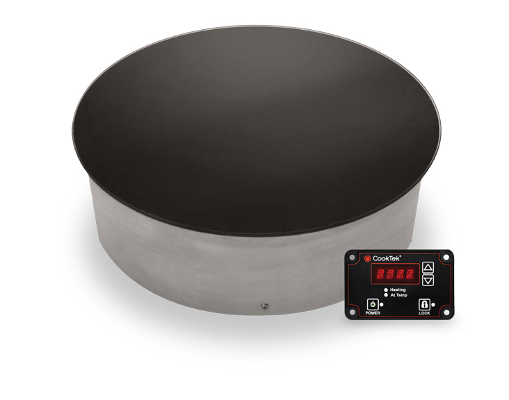 CookTek B652R.D Silenzio Round Drop-In Induction Buffet System