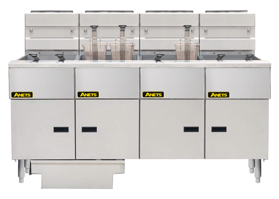 Anets Goldenfry 4 Bank Filter Drawers FDAGG414R