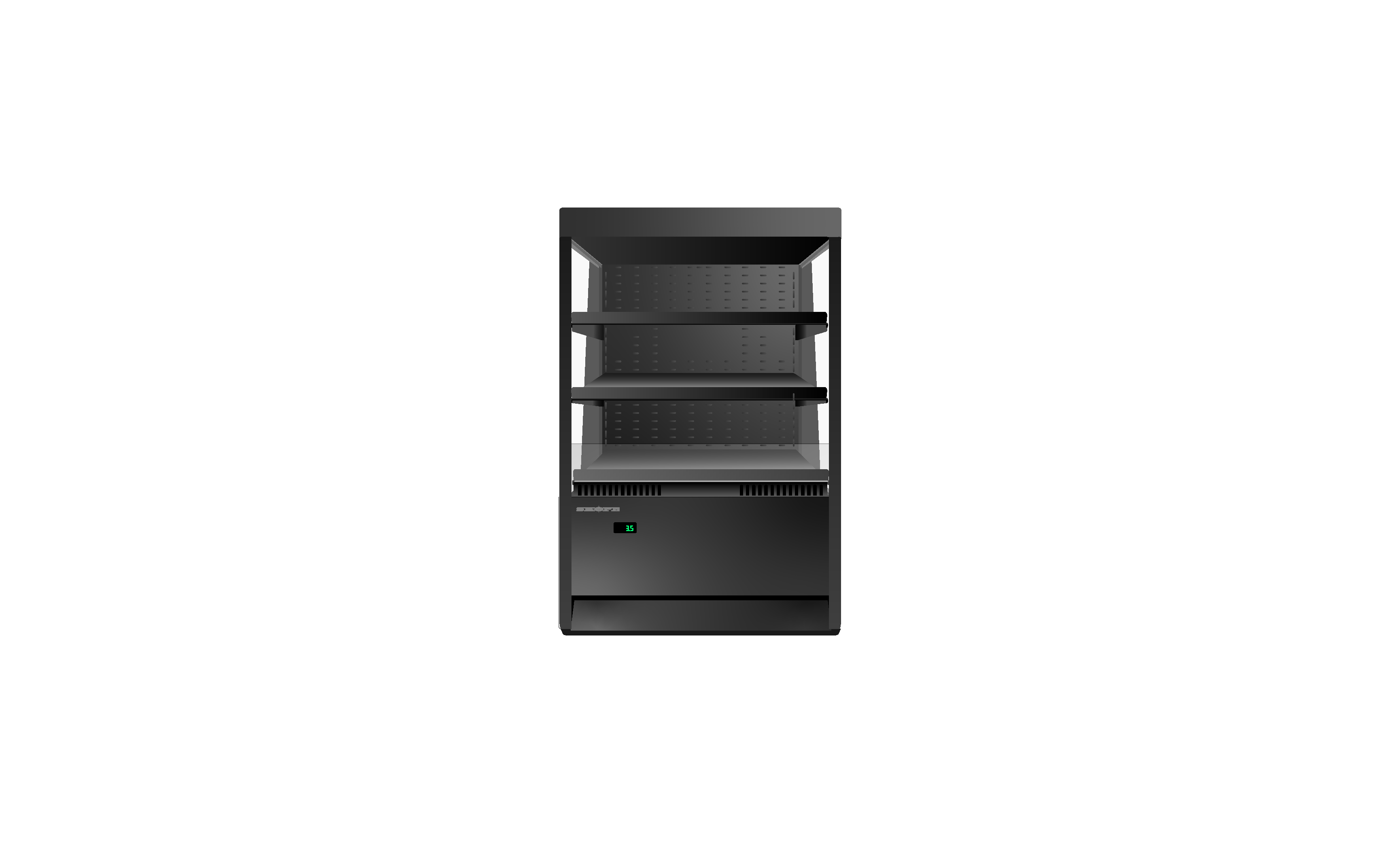 Skope OD360N Open Deck Fridge - Image 3