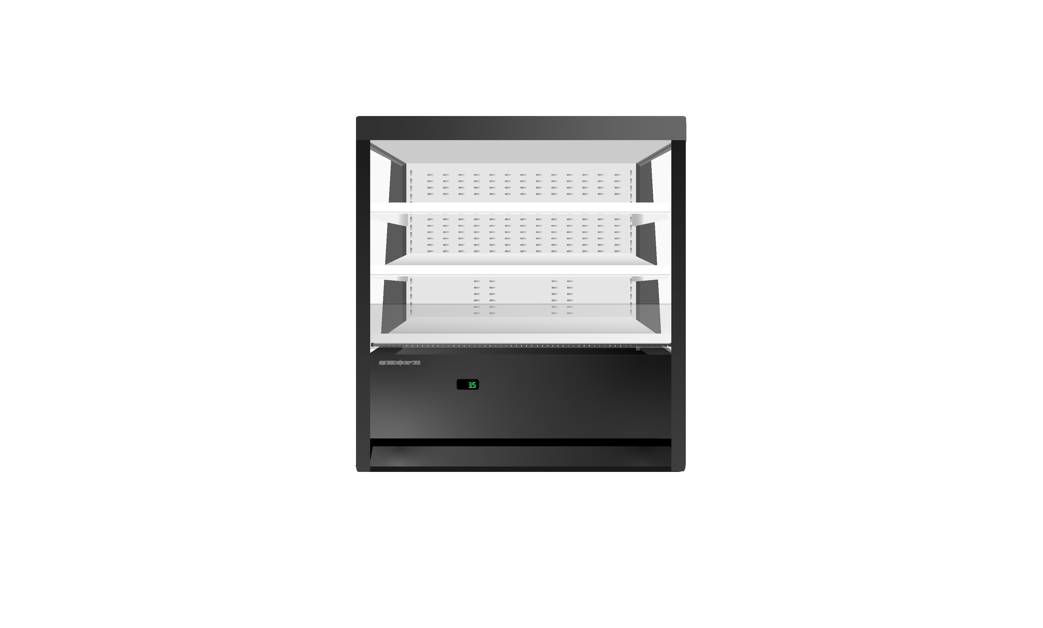 Skope OD460N Open Deck Fridge - Image 2