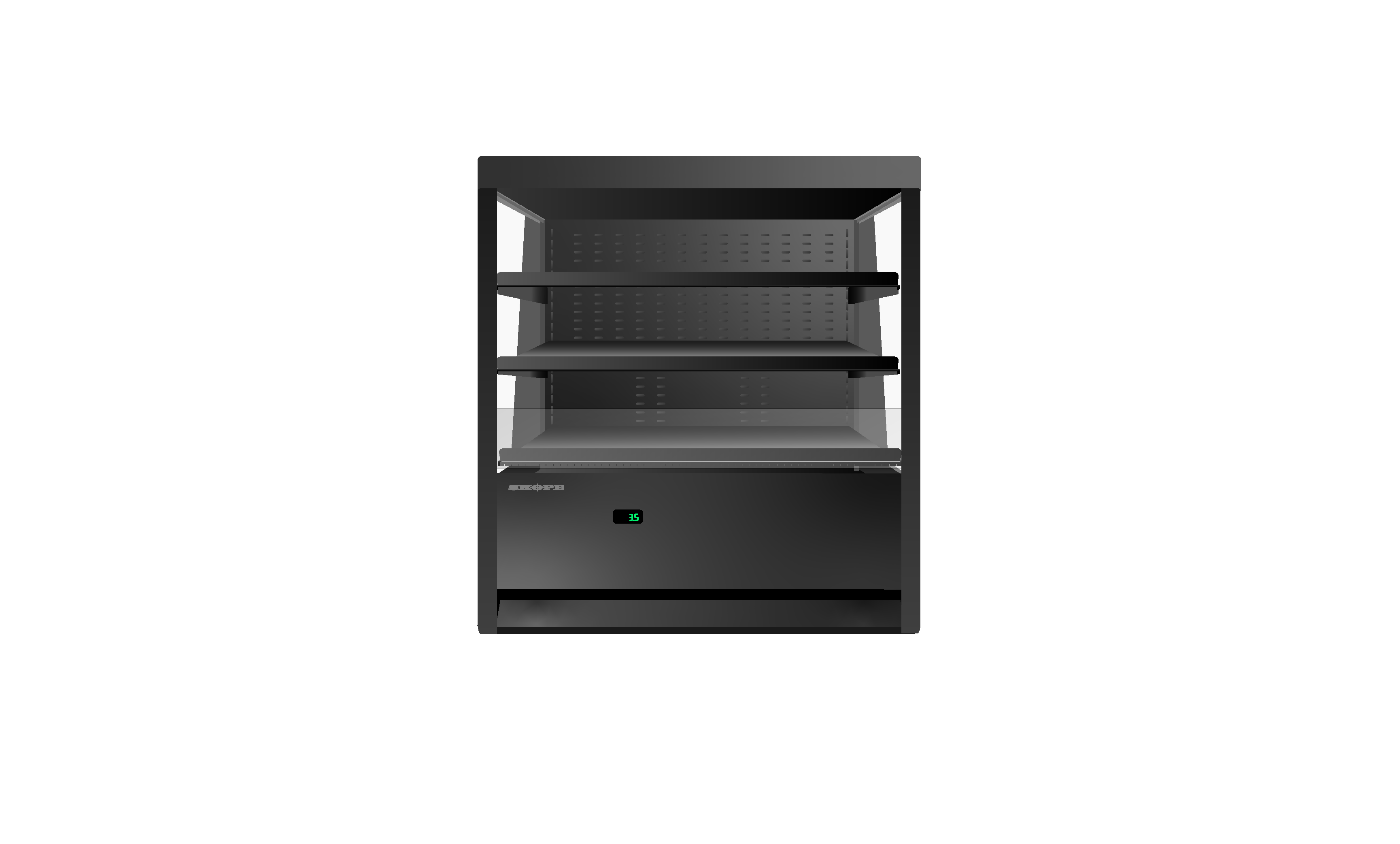 Skope OD460N Open Deck Fridge - Image 3