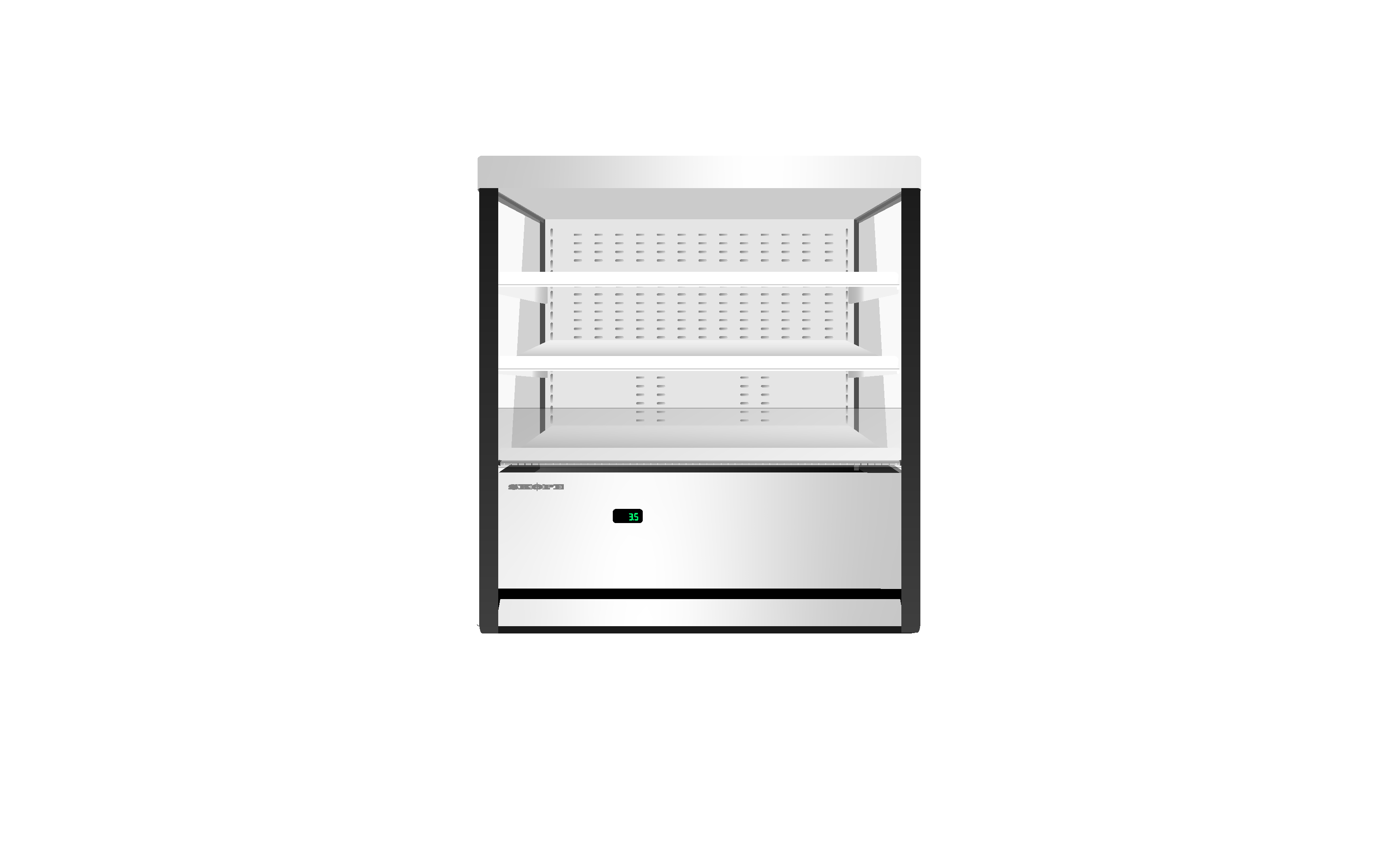 Skope OD460N Open Deck Fridge