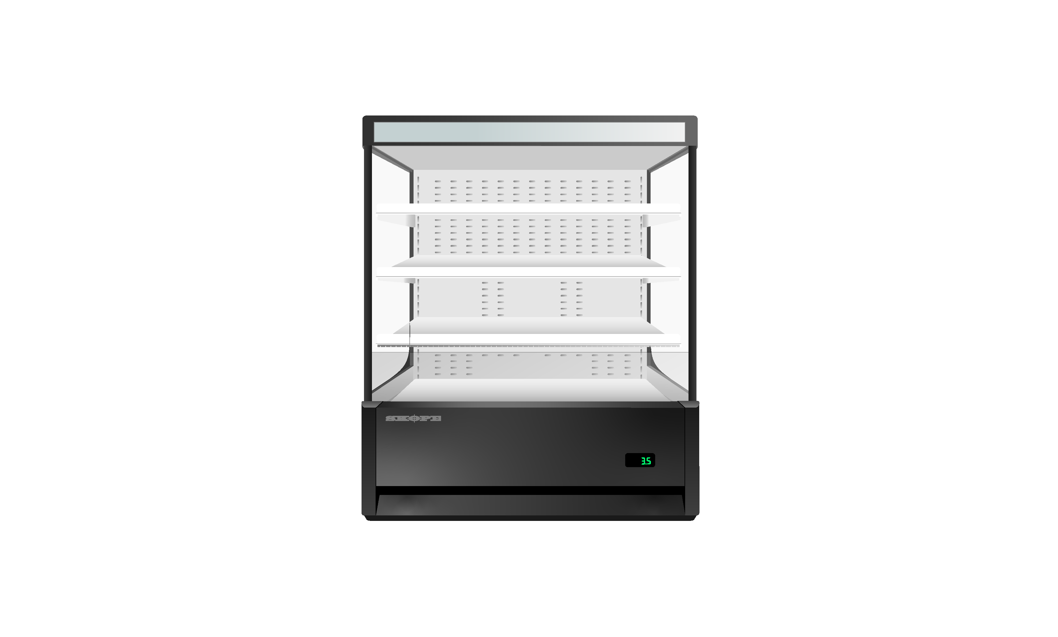 Skope OD720N Open Deck Fridge