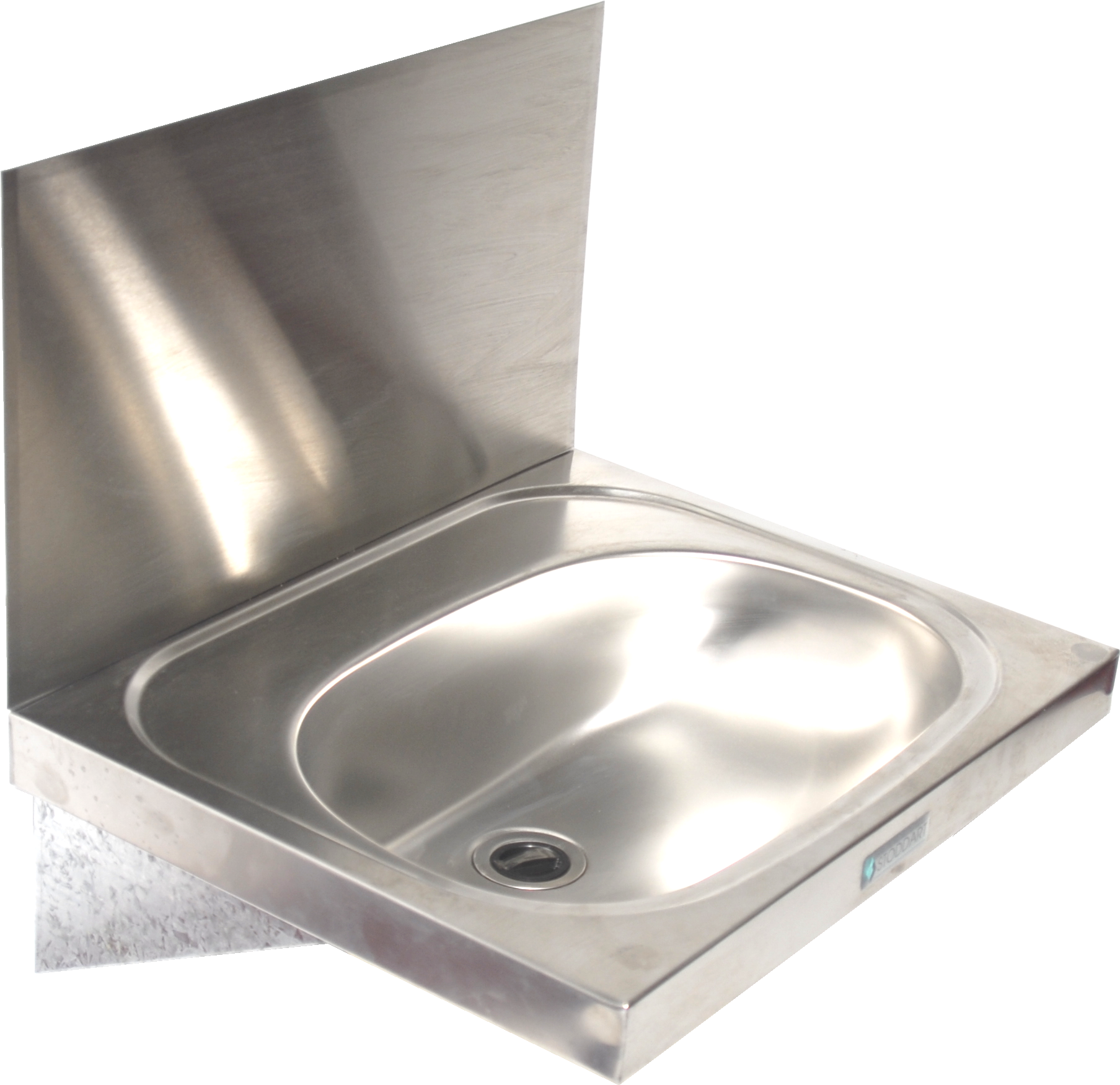 Stoddart Plumbing Wall Mounted Wash Basin with Splashback WB.H1.300