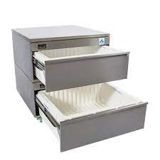 Adande VCR2-CW Standard Double Drawer
