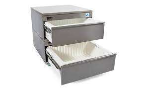 Adande Double Dual Temperature Drawers VCR2.PT