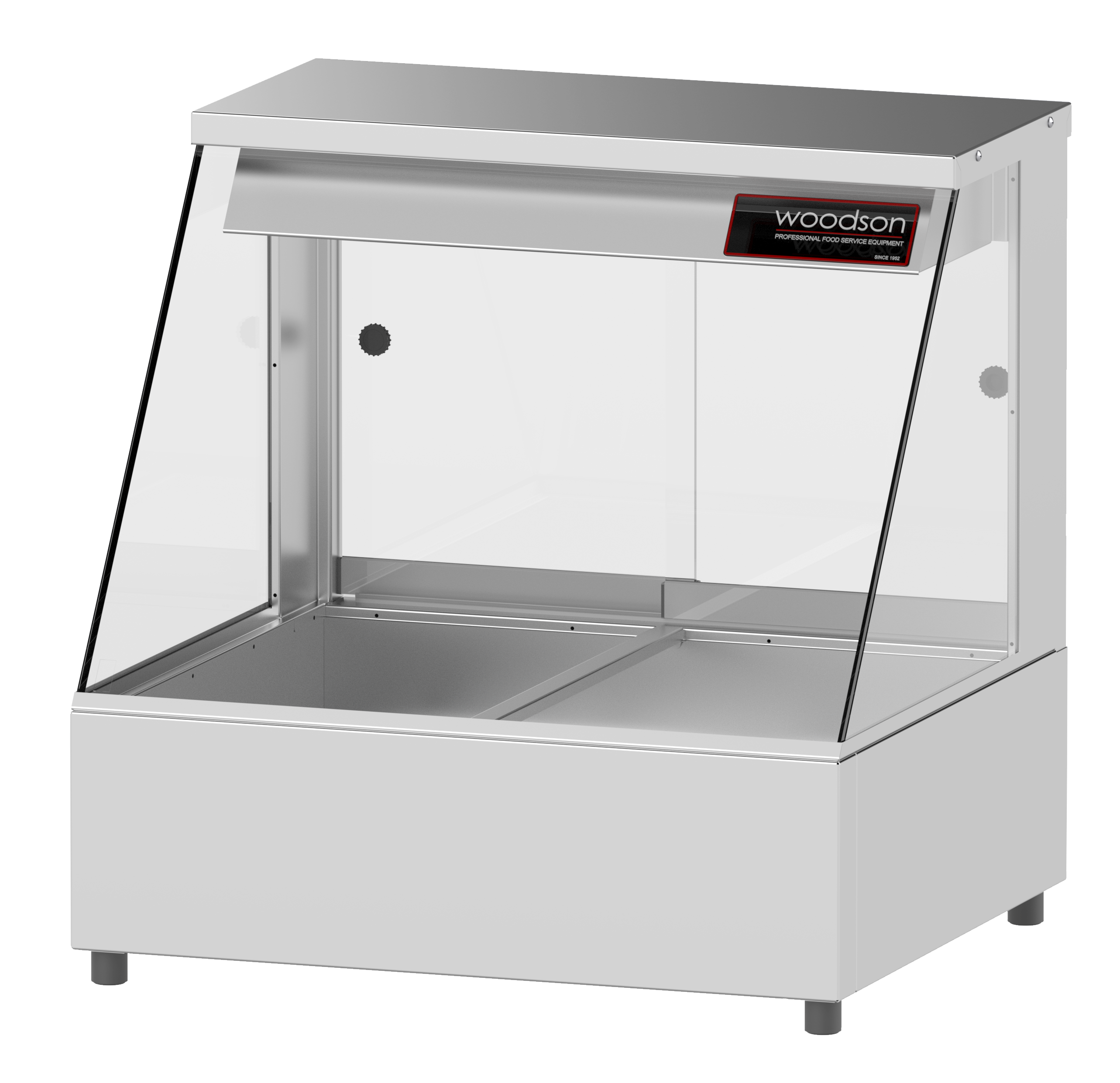 Woodson 2 Module Straight Hot Food Display W.HFS22