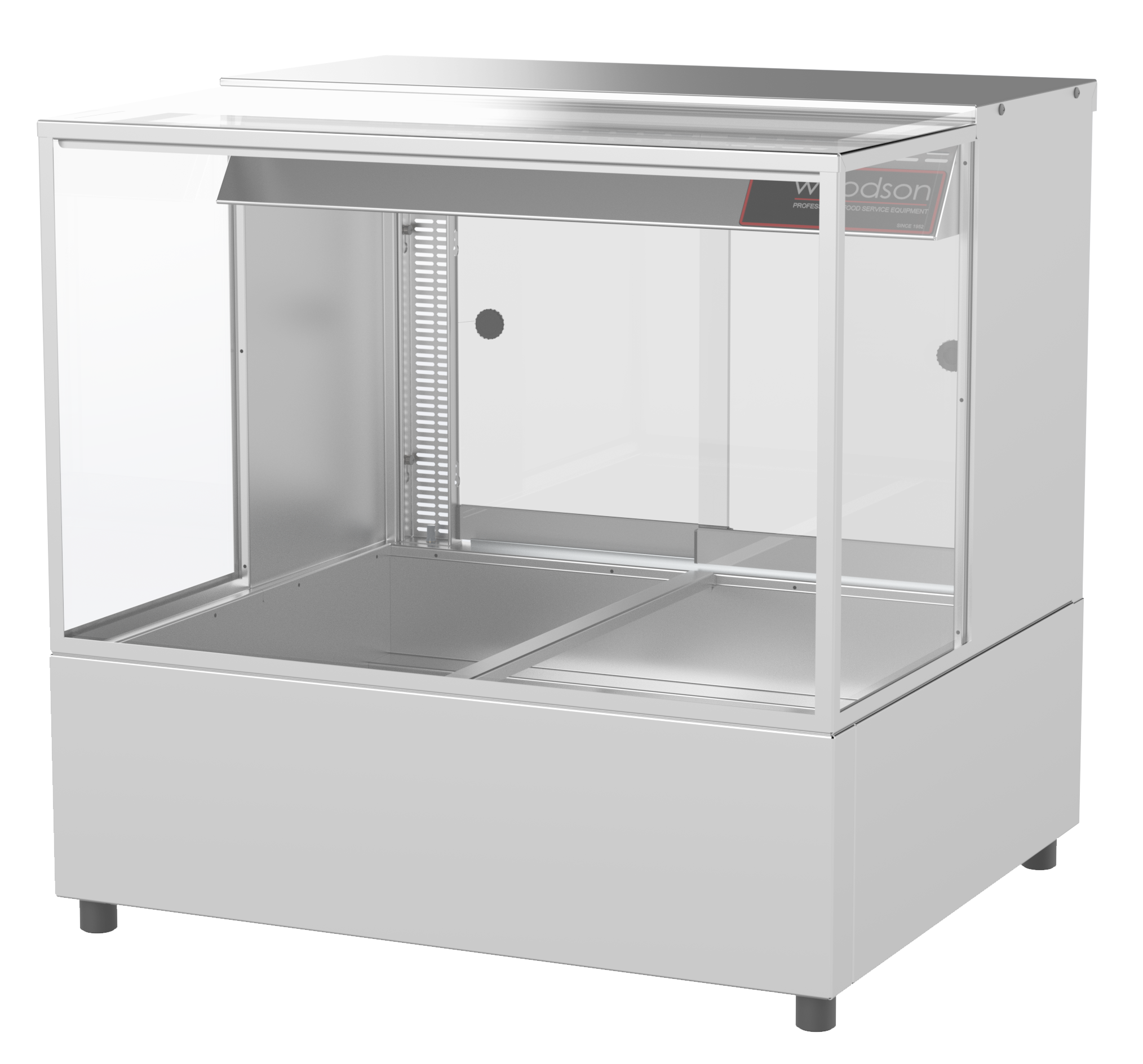 Woodson 2 Module Square Hot Food Display W.HFSQ22