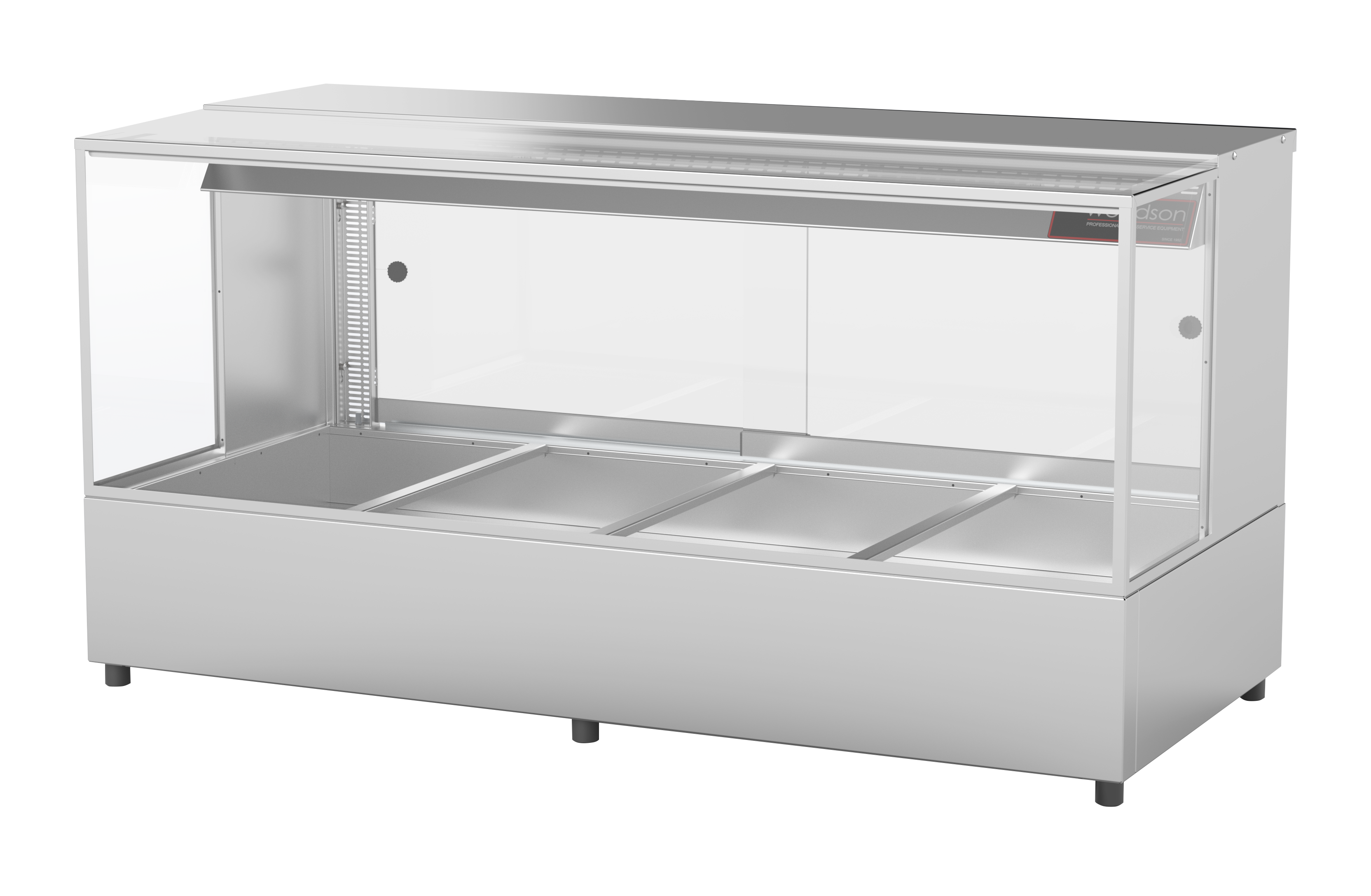 Woodson 4 Module Square Hot Food Display W.HFSQ24