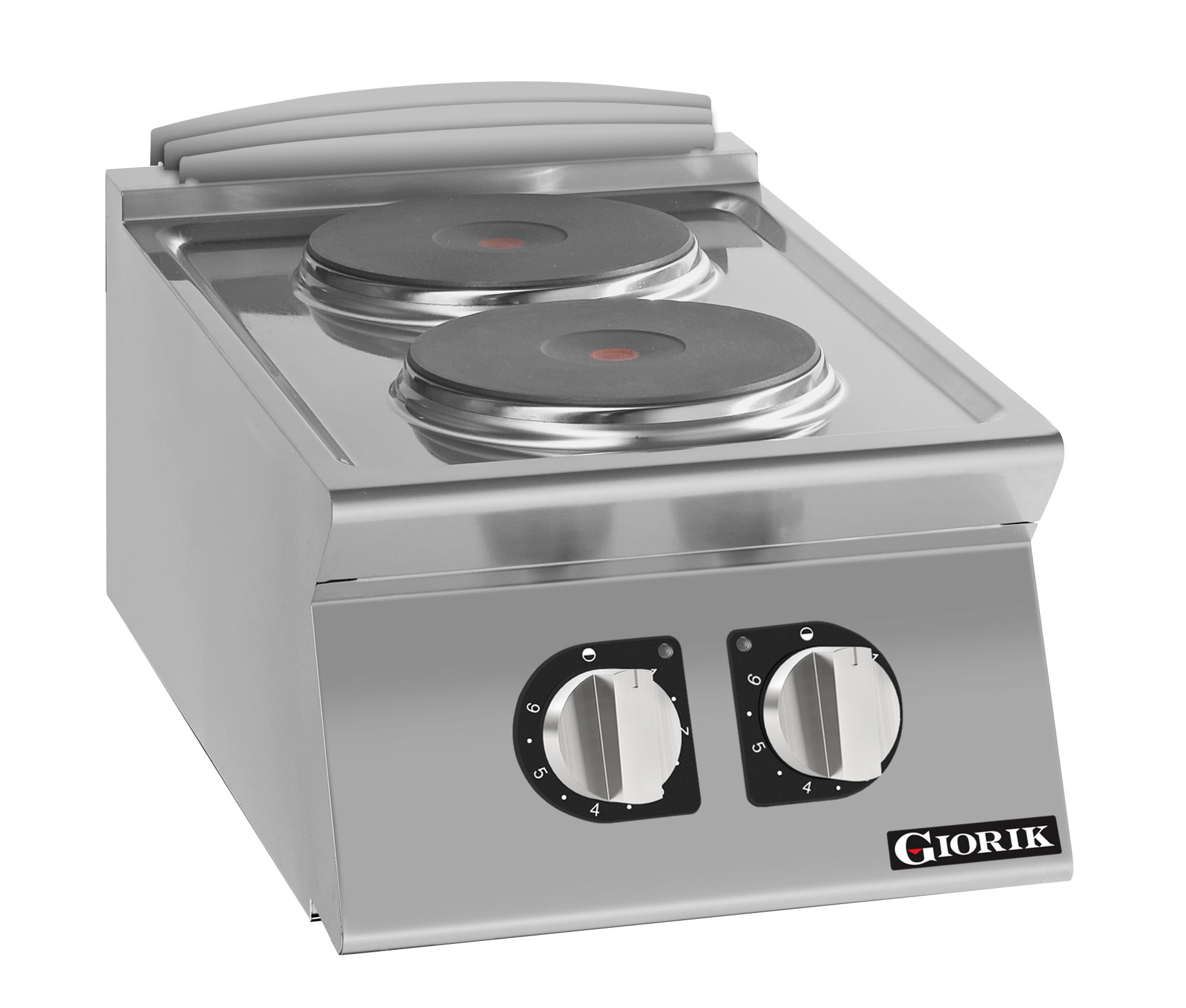 Giorik 700 Series 2 zone (round) Electric Boiling Top CE72TTT