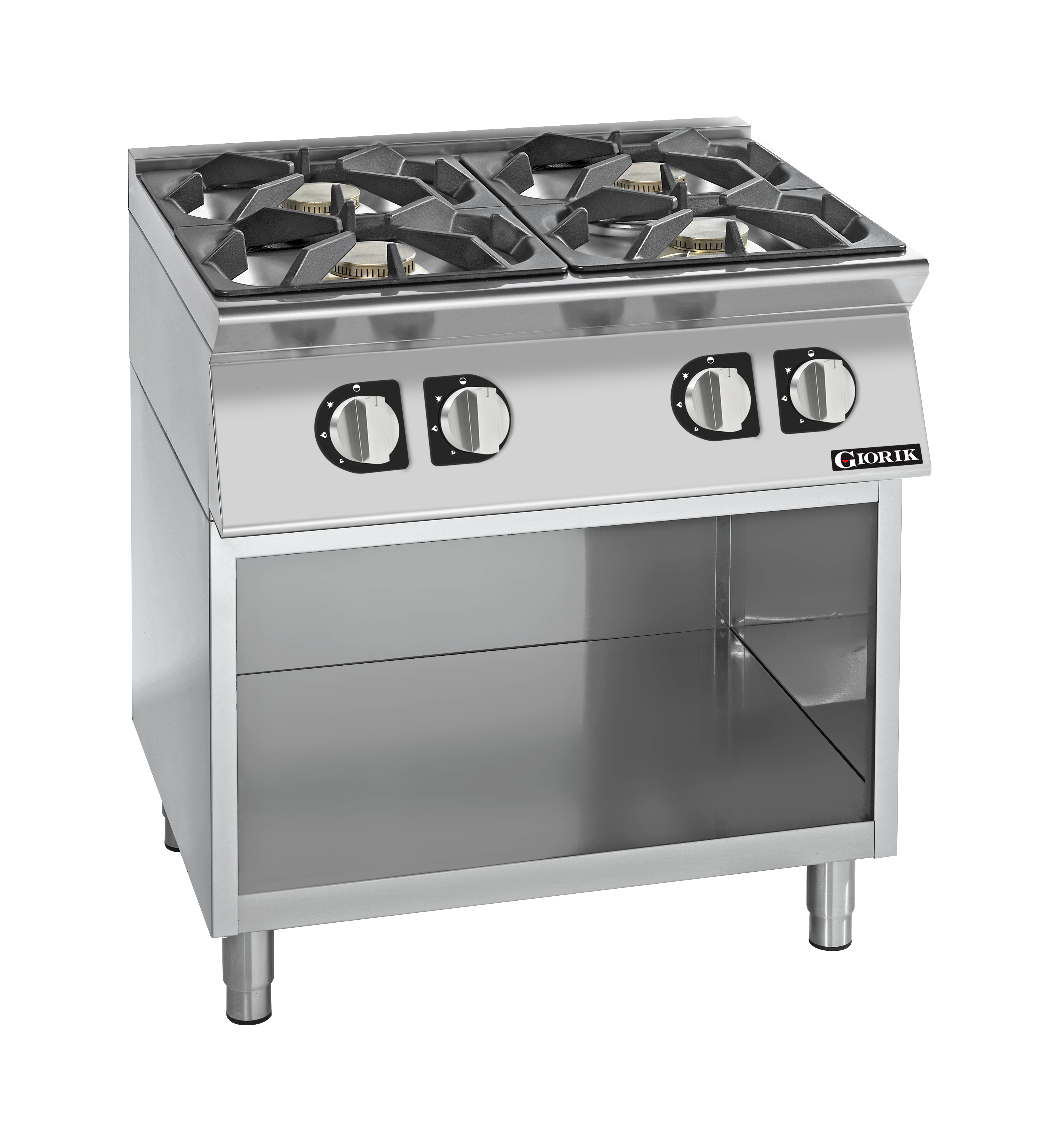 Giorik 700 Series 4 Burner Gas Boiling Top on Open Base CG740GT