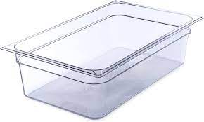 Carlisle Clear Polycarbonate Food Pan 10202B07