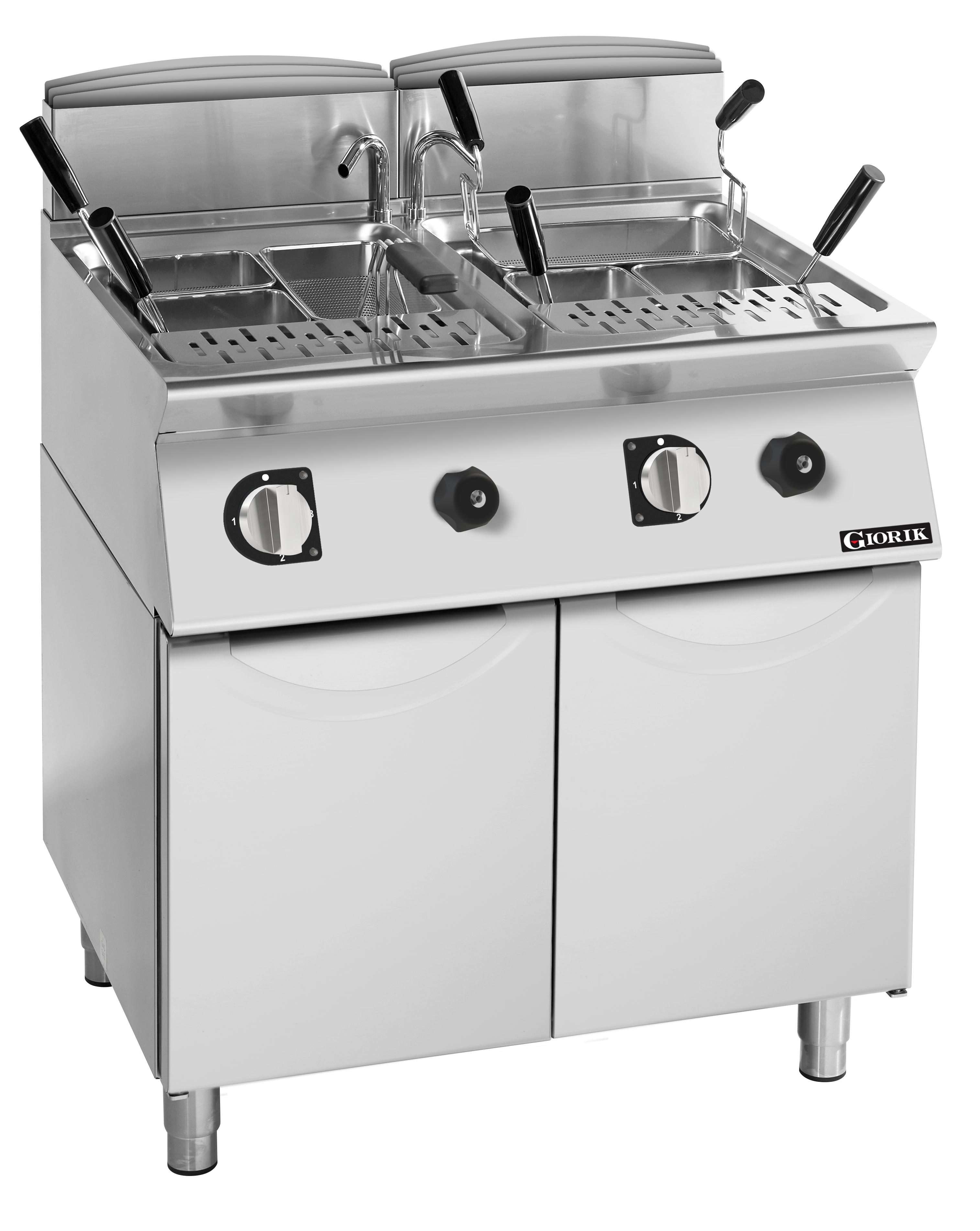 Giorik 700 Series – Electric Pasta Cooker – Double Tank 26+26L CPE746T