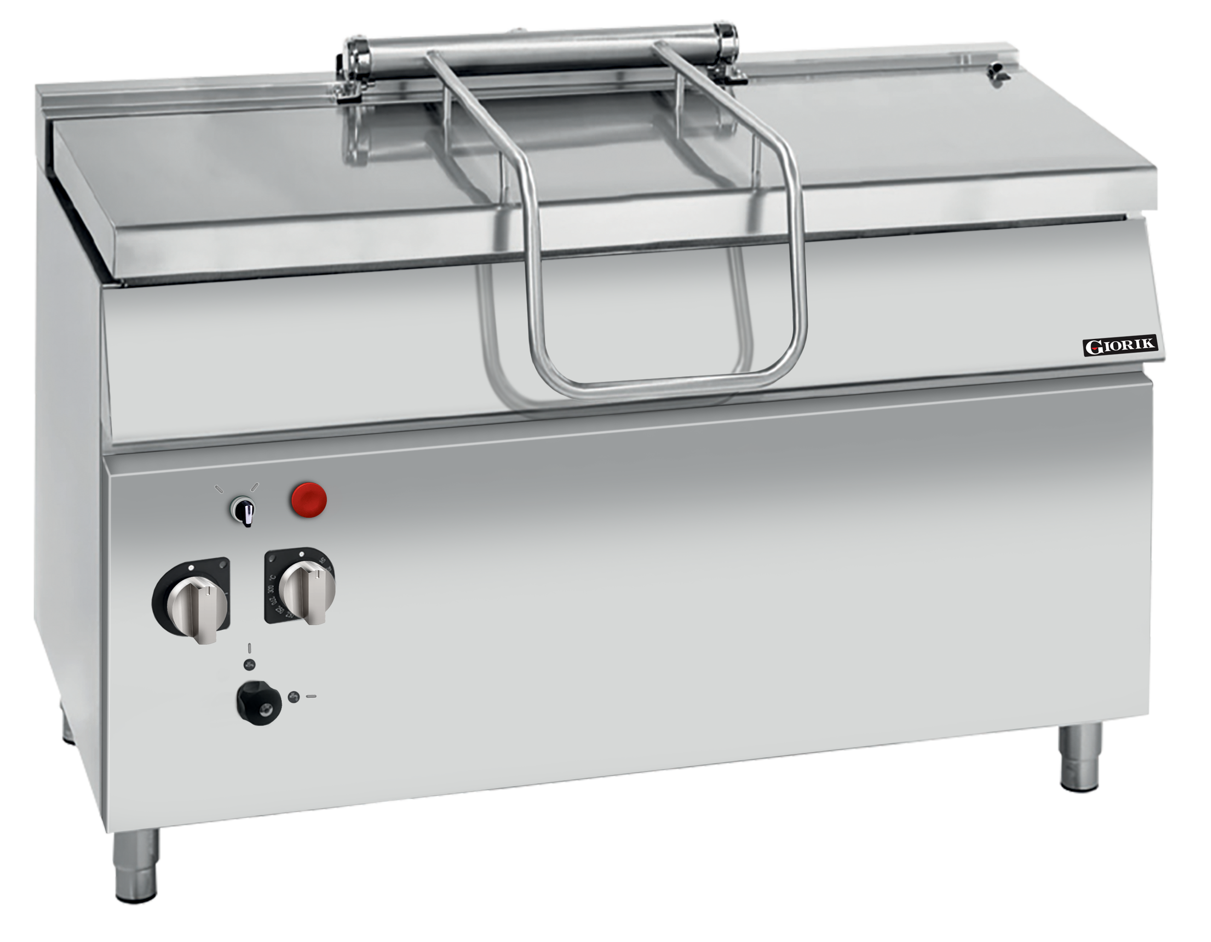 Giorik 900 Series – Gas Bratt Pans 120L BG96XAT