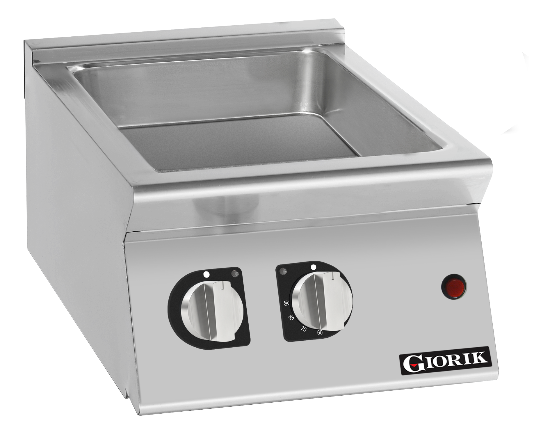 Giorik 700 Series – Electric Bain Marie 1/1 GN BM720TT