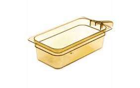 Carlisle Amber StorPlus High Heat Food Pan – Single Handled 30861H13-102mm