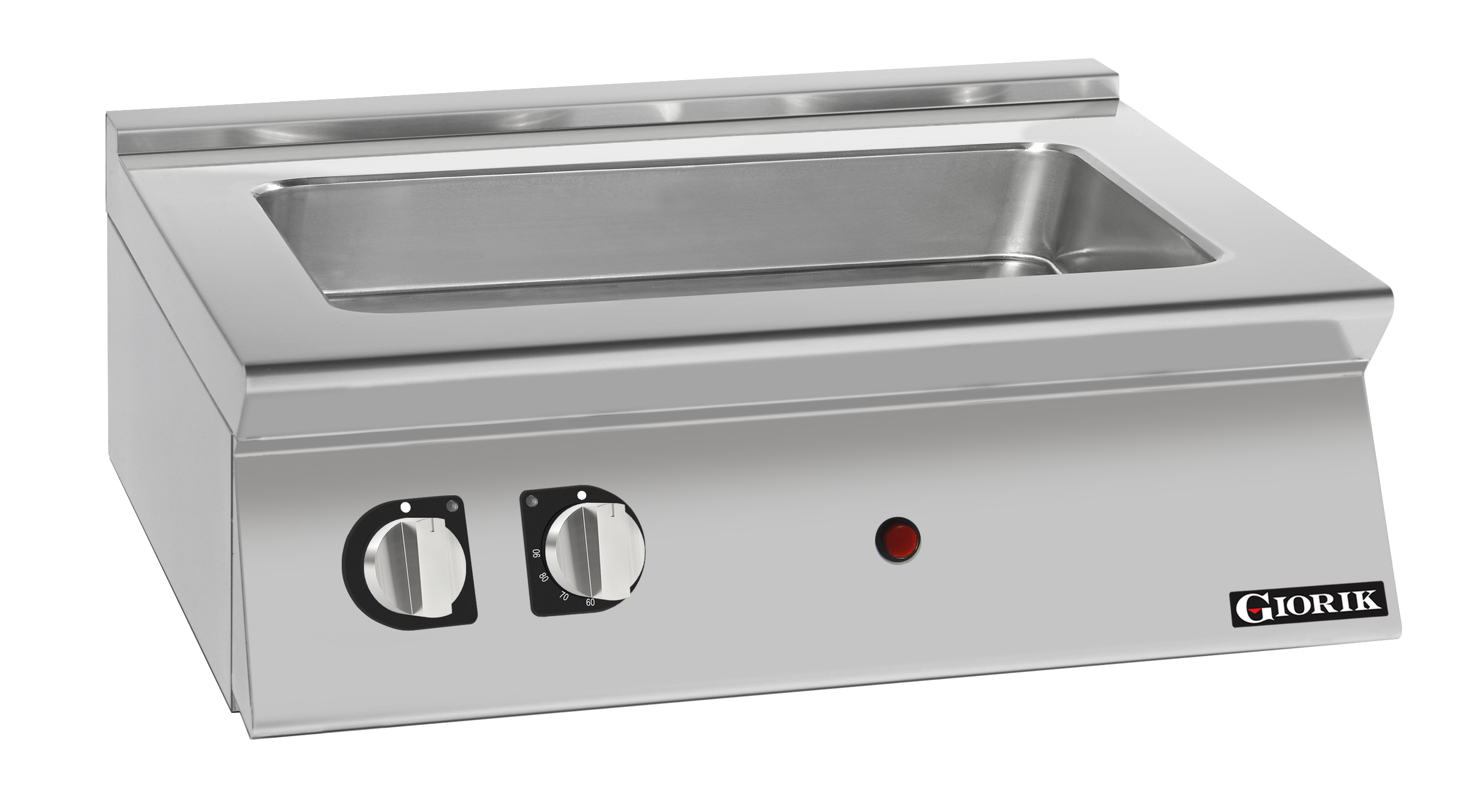 Giorik 700 Series – Electric Bain Marie 2/1 GN BM740TT