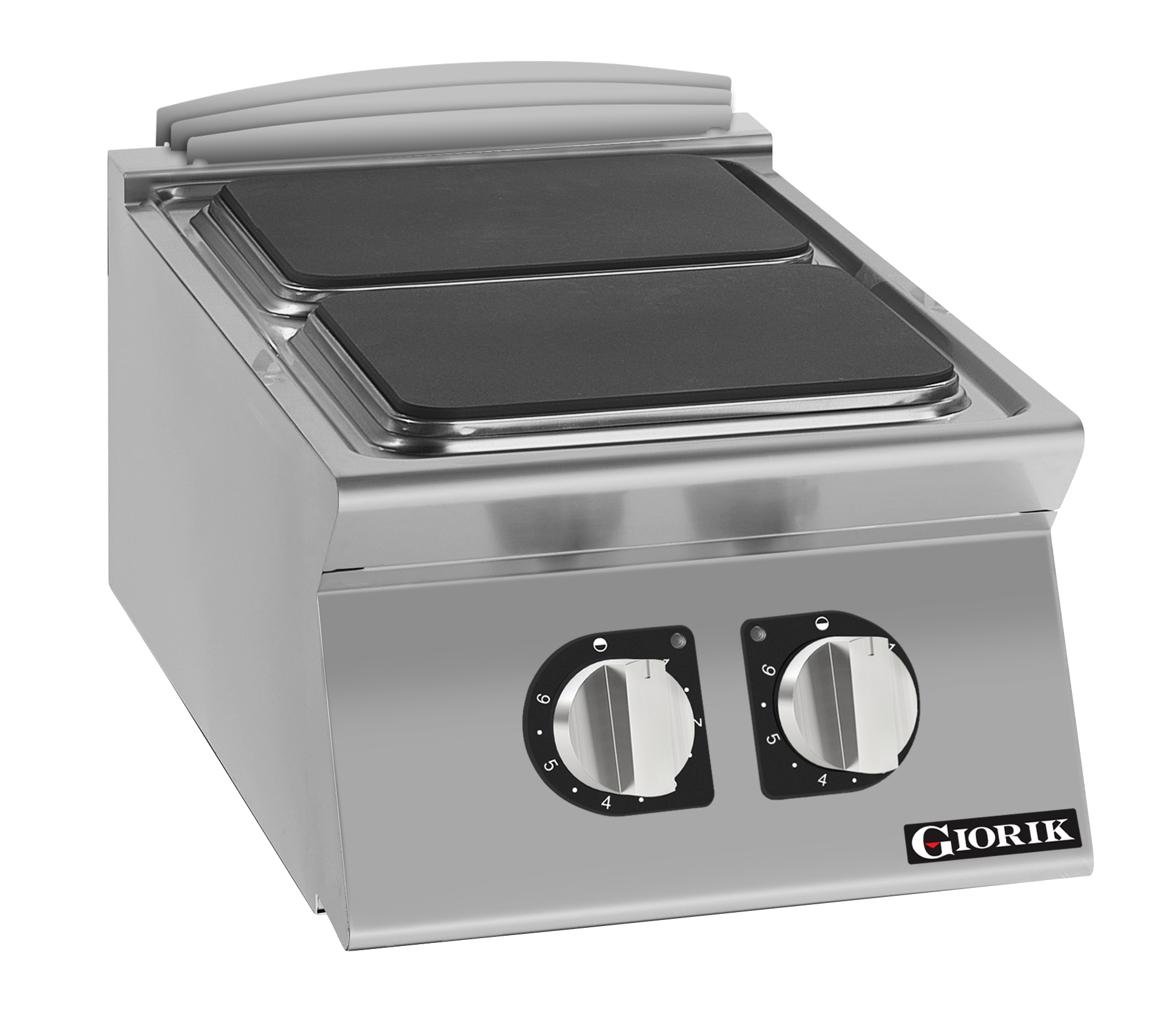 Giorik 900 Series – Electric Boiling Top – 2 Square Hot Plates CE92QTT