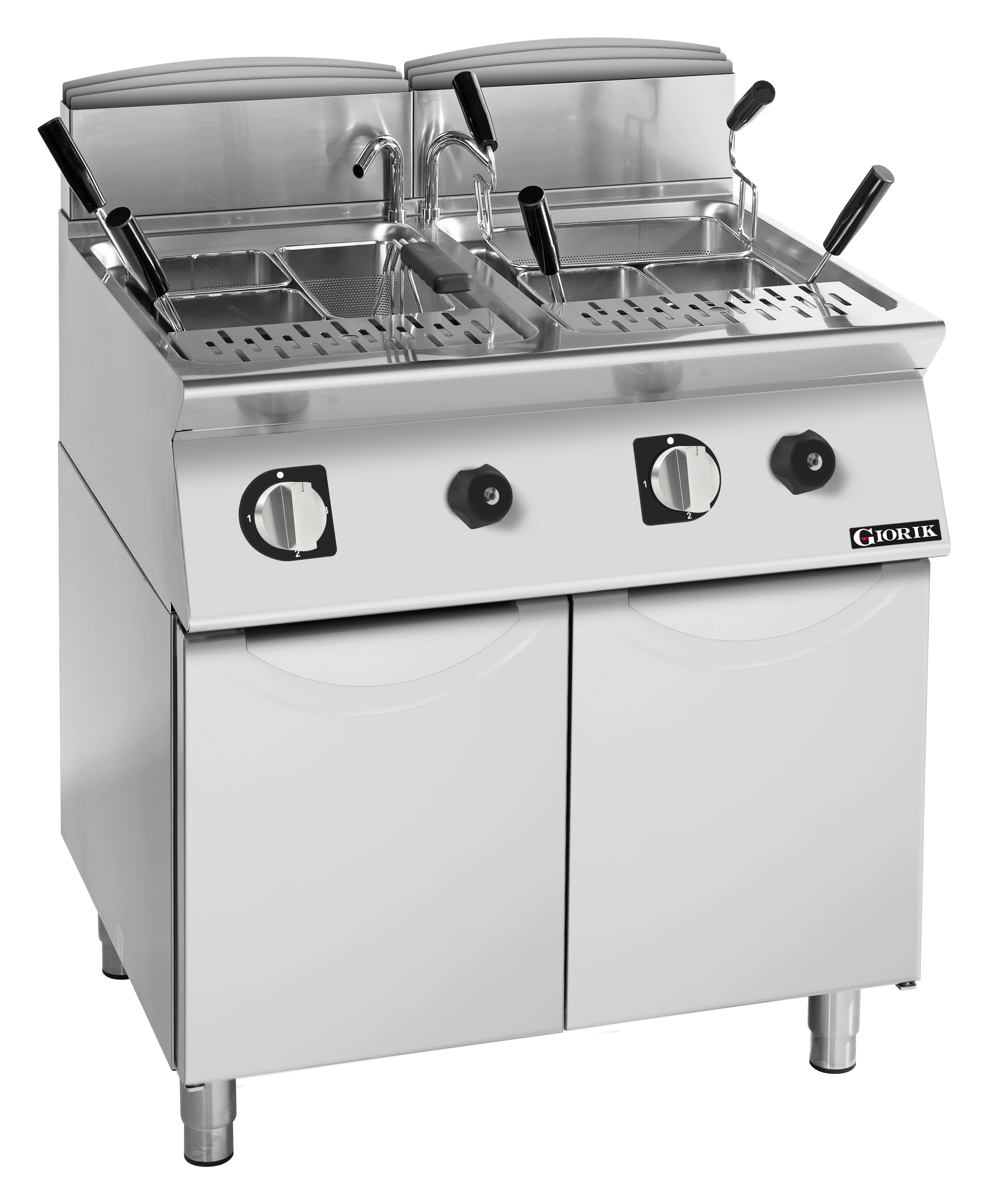 Giorik 700 Series – Gas Pasta Cooker – Double Tank 26+26L CPG746T