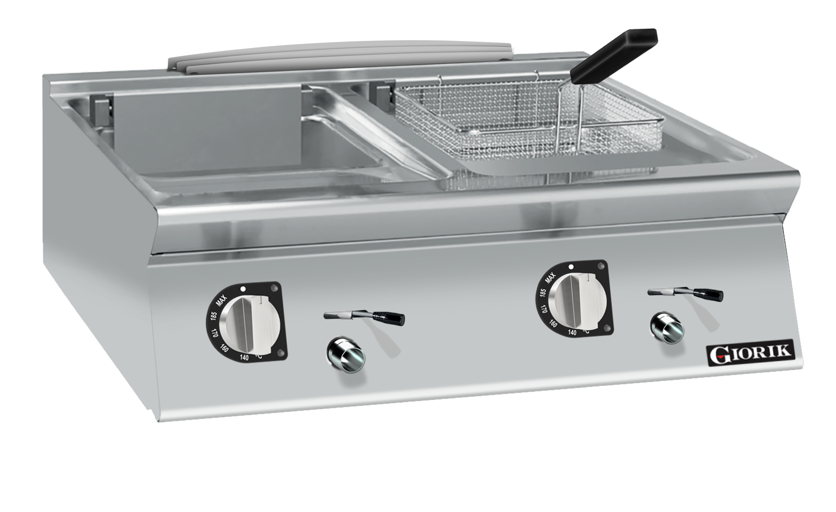 Giorik 700 Series – Electric Fryer – Double Pan 10+10 Litre FE7210TT