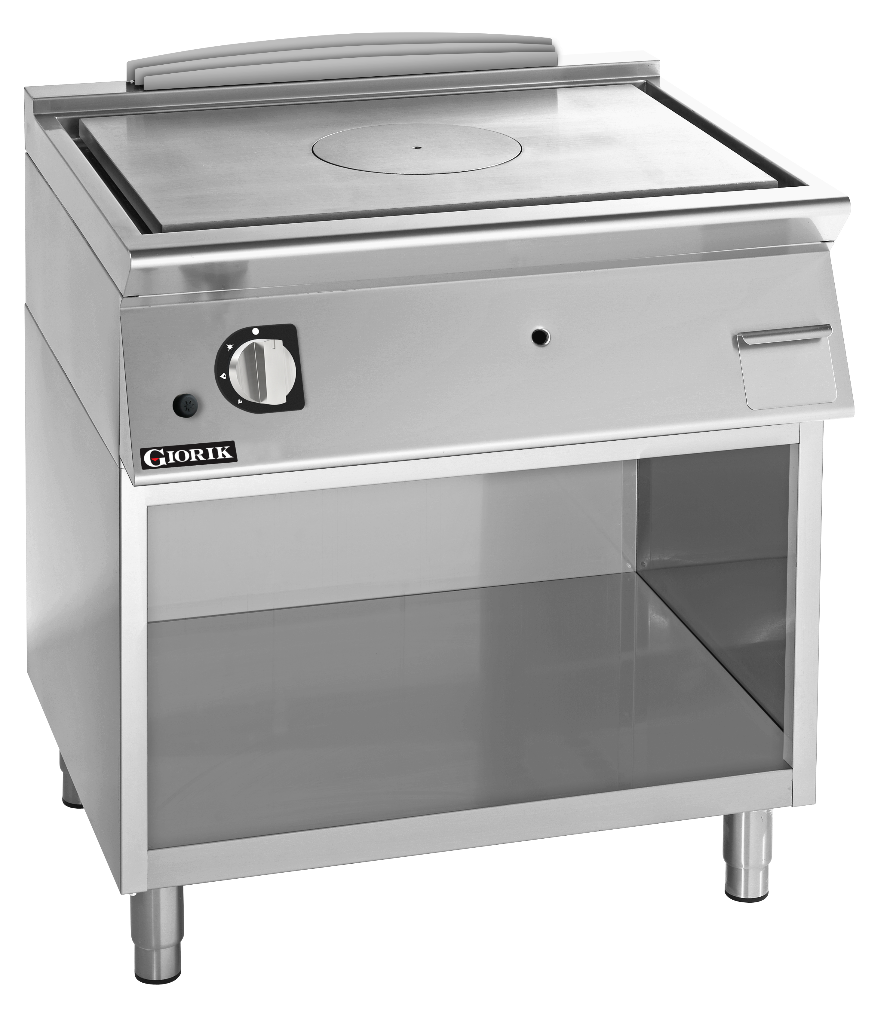 Giorik 700 Series 800mm wide Gas Solid Top on Open Base TG740GT