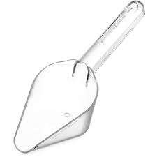 Carlisle Clear Polycarbonate Scoop 430607