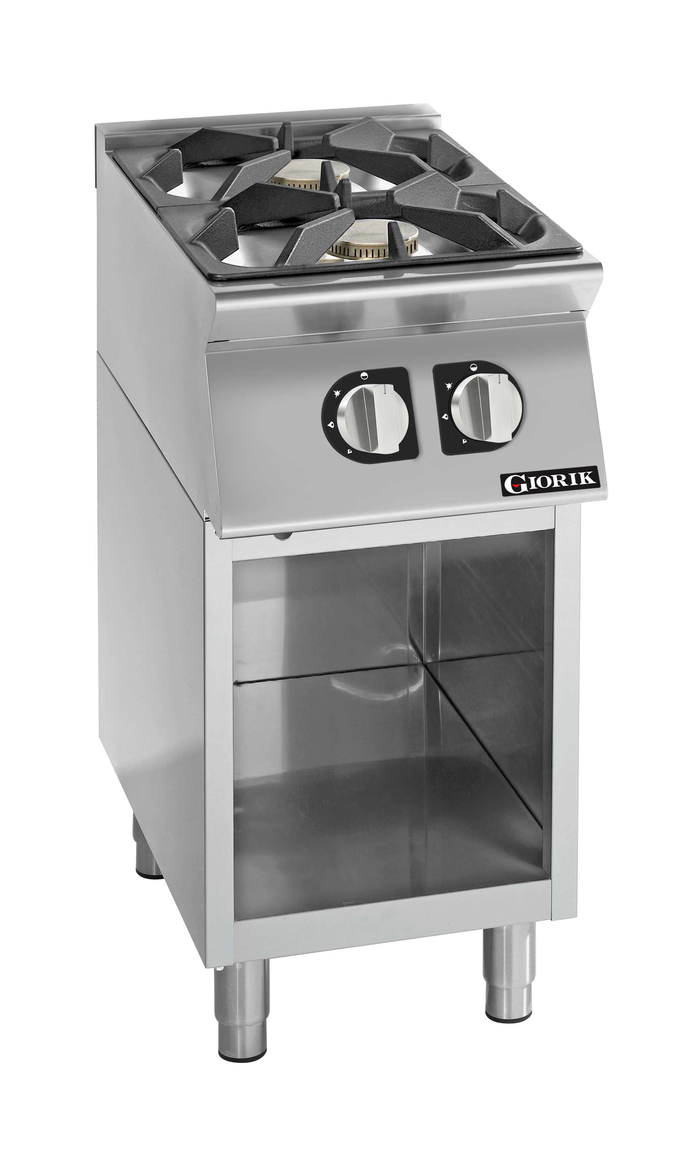 Giorik 700 Series 2 Burner Gas Boiling Top on Open Base CG720GT