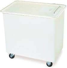 Carlisle White Ingredient Bin BIN2702