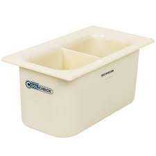 Carlisle Coldmaster CoolCheck Divided Food Pan CM1103C1402