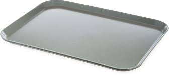 Carlisle GLASTEEL Fiberglass Grey Flat Tray DX1089M23