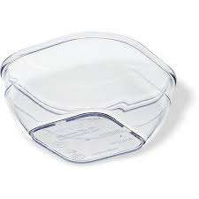 Carlisle Clear SAN Square Bowl DXSQD1007