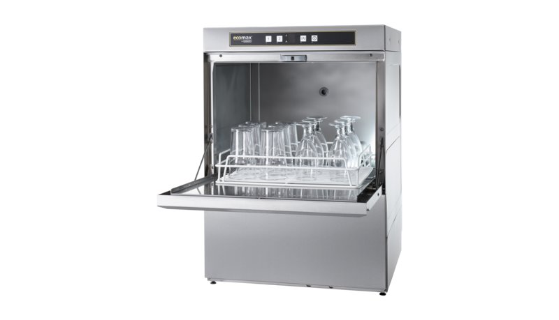 Hobart Front Door Glasswasher With Optional Double Rack System F515