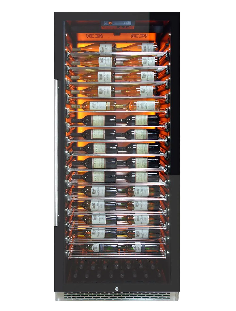 Vinotemp 188-Botl Single-Zone Wine Cooler EL-300COMM