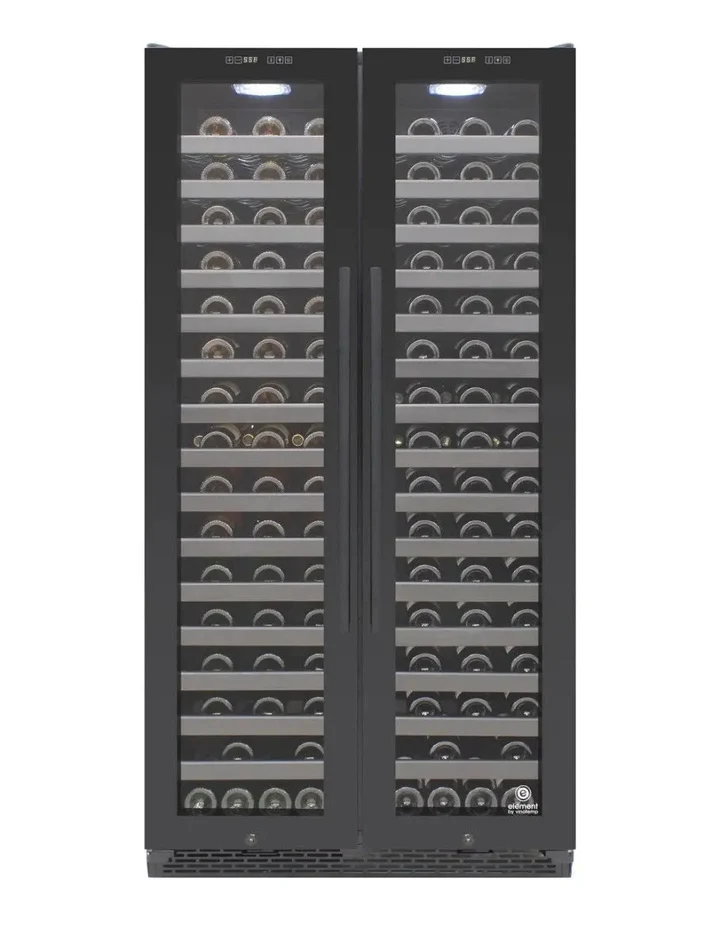 Vinotemp 184-Bottle Dual-Zone Wine Cooler EL-36TD180