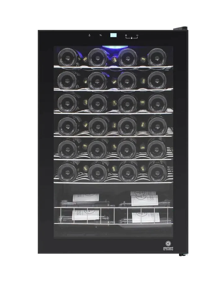 Vinotemp 48-Bottle Single-Zone Wine Cooler EL-48TS