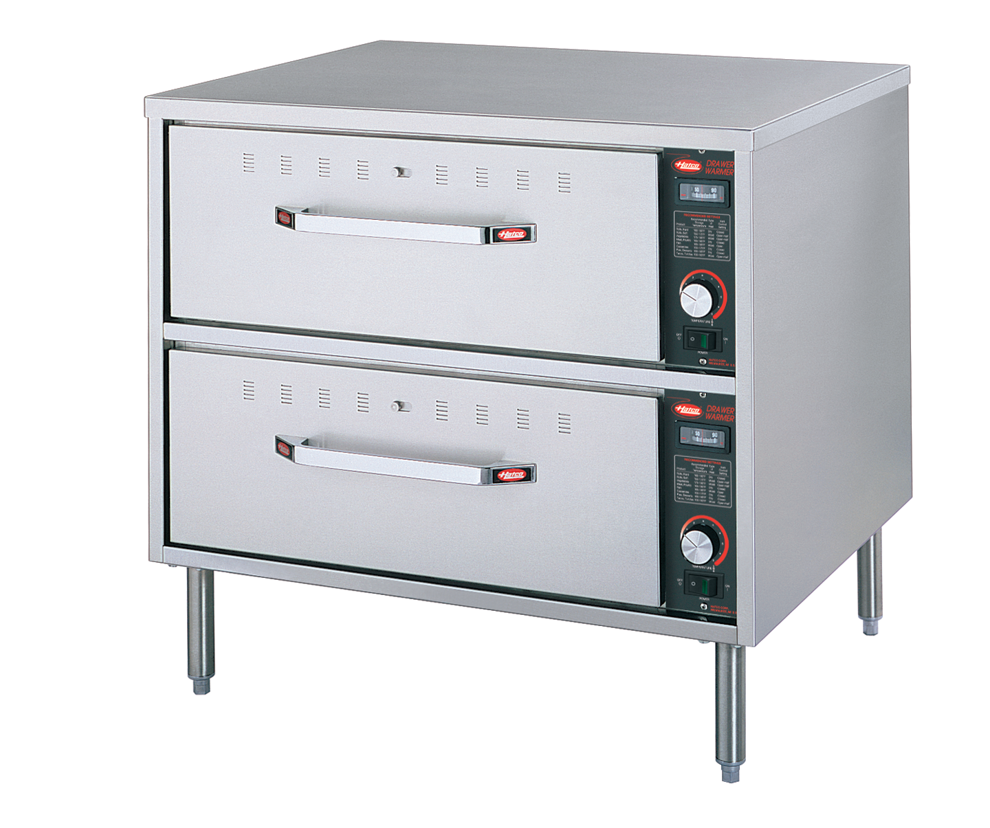 Hatco Free Standing Drawer Warmer HDW-2