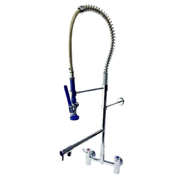 Jetstream Wall Mount Pre Rinse unit with Exposed Breech JET1500W